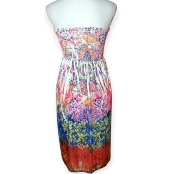 DNLA SPORT STRAPLESS DRESS SZ. S NWT. - Picture 4 of 4